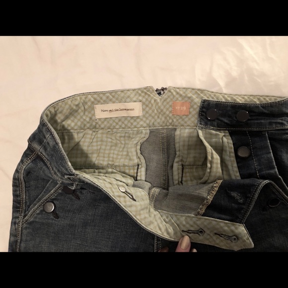New PILCRO Letterpress Anthro Denim Jeans 29 - Picture 3 of 5